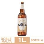 Cerveza Doble Malta Quilmes Bot 1 Ltr