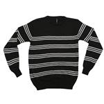 Sweater Hombre Combinado Negro Talle S