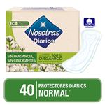 Protectores Diarios Normal Orgánic NOSOTRAS 40 Uni