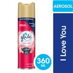 Desodorante De Ambiente I Love You Glade Aer 360 Cmq