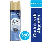 Desodorante De Ambiente Caricias D/Algodón Glade Aer 360 Cmq