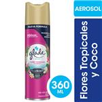 Desodorante De Ambiente Fl.Tropicales  Glade Aer 360 Cmq