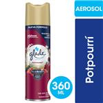 Desodorante De Ambientes GLADE Aerosol Potpourrí 360ml