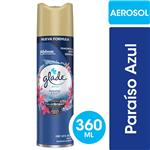 Desodorante De Ambiente Paraíso Azul Glade Aer 360 Cmq