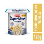 Yogur Cremoso Descremado Vainilla Yogurisimo Pot 120 Grm