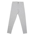 Calza Mujer Color Gris Melange Talle S