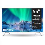 Smart Tv Led   TOP HOUSE 55" 4K Th5522us6a Android Tv