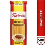 Fideos Spaghetti Favorita Paq 500 Grm