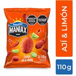 Maní Frito De Limón Y Ají MANIAX X 110 G