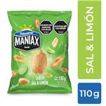 Maní Frito De Sal Y Limón MANIAX X 110 G
