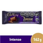 Chocolate Intense 50% Cacao Cadbury Fwp 162 Grm