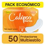 Protectores Diarios Multiestilo Calipso Paq 50 Uni