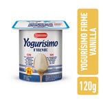 Yogur Firme Parcialmente Descremado Vainilla Yogurisimo Pot 120 Grm