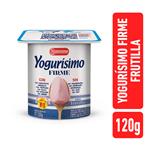 Yogur Firme Parcialmente Descremado Frutilla Yogurisimo Pot 120 Grm