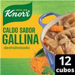 Caldo Deshidratado Gallina Knorr Est 114 Grm