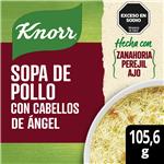 Sopa De Pollo Con Cabellos De Ángel KNORR 105.6gr