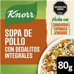 Sopa De Pollo Con Dedalitos Integrales KNORR 80 Grm