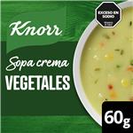 Sopa Crema KNORR Verduras 60 Gr