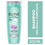 Shampoo Arcilla Purificante Elvive Bot 200 Ml