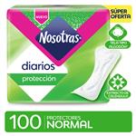 Protectores Diarios Protección Normal NOSOTRAS 100 Uni