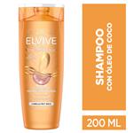 Shampoo Oleo Extraordinario Coco Elvive Bot 200 Ml