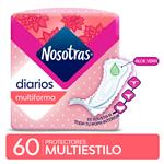Protectores Diarios Multiforma NOSOTRAS 60 Uni