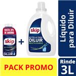 Pack Jabón Liquido Para Diluir + Skip Bid 3 Ltr