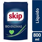 Jabón Liquido Bio Enzimas SKIP 800 Ml