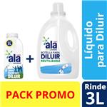 Pack Jabón Liquido Para Diluir + Ala Bid 500 Ml