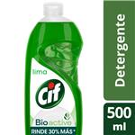 Detergente CIF Limón Verde 500 Ml