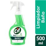 Limpiador Líquido CIF Baño Biodegradable 500 Ml Gatillo