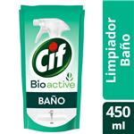 Limpiador Baño Bio Active Cif Doy 450 Ml