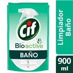 Limpiador Baño Bio Active Cif Doy 900 Ml