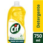 Detergente CIF Limón 750 Ml
