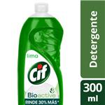 Detergente CIF Limón Verde 300 Ml