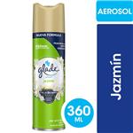 Desodorante De Ambientes GLADE Aerosol Jazmín 360ml