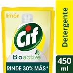 Detergente CIF Limón 450 Ml Recarga