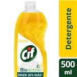 Detergente CIF Limón 500 Ml