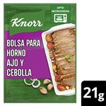 Condimento Sabor Al Horno KNORR Cebolla Y Ajo 21 G