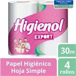 P.Higienico Export Hoja Si Higienol Paq 12 M2