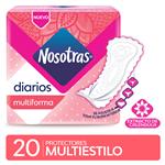 Protectores Diario Multiestilo NOSOTRAS 20 Uni