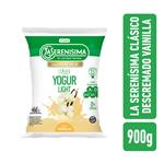 Yogur Provitalis Bebible Descremado Vainilla La SERENISIMA Clasico 900gr