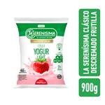 Yogur Provitalis Bebible Descremado Frutilla La SERENISIMA Clasico 900gr