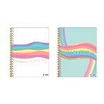 Cuaderno A4 MOOVING Rainbow 120 Hojas  Varios Diseños