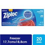 Bolsa Hermetica Para Freezer Mediana ZIPLOC 12u.