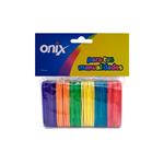 Paleta Mini Madera Colores Onix 50 Unidades