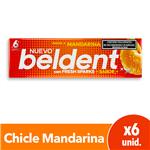 Chicles Mandarina Beldent X 10 Grm