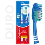 Cepillo Dental COLGATE Extra Clean Firme Doble Acción 2u