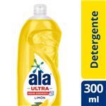 Detergente Ultra Limón Ala Bot 300 Ml