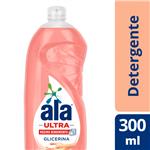 Detergente Ultra Glicerin Ala Bot 300 Ml